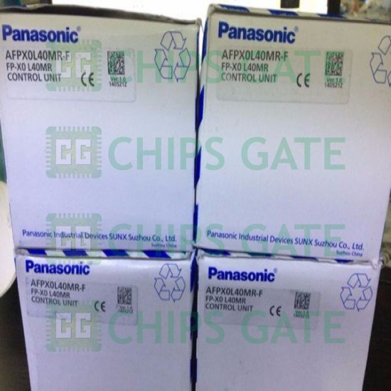 1PCS NEW IN BOX Panasonic AFPX0L40MR-F (FP-X0L40MR) Control Unit