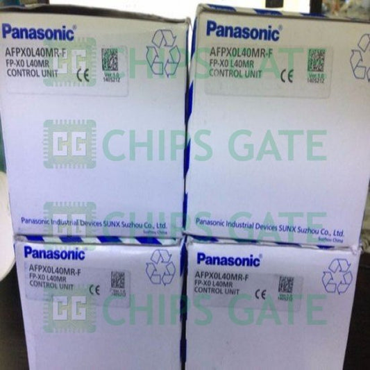 1PCS NEW IN BOX Panasonic AFPX0L40MR-F (FP-X0L40MR) Control Unit