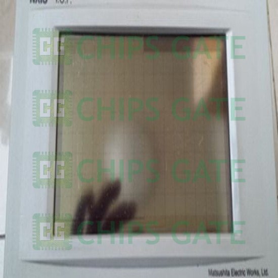 1PCS Panasonic Electric Works Touchscreen I.O.P AID3012V In Good Conditio