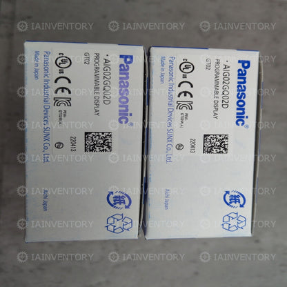 1PCS New PANASONIC Programmble Display GT02 AIG02GQ02D 5V RS232C