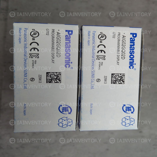 1PCS New PANASONIC Programmble Display GT02 AIG02GQ02D 5V RS232C