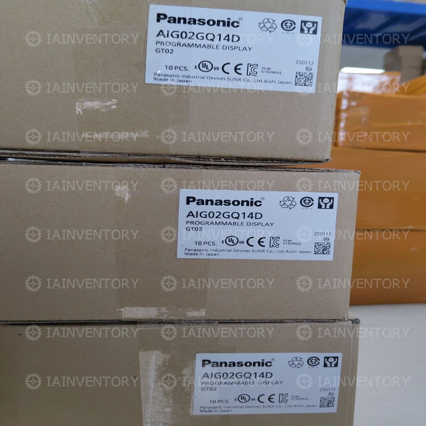 1PCS Panasonic Programmable Display GT02 AIG02GQ14D