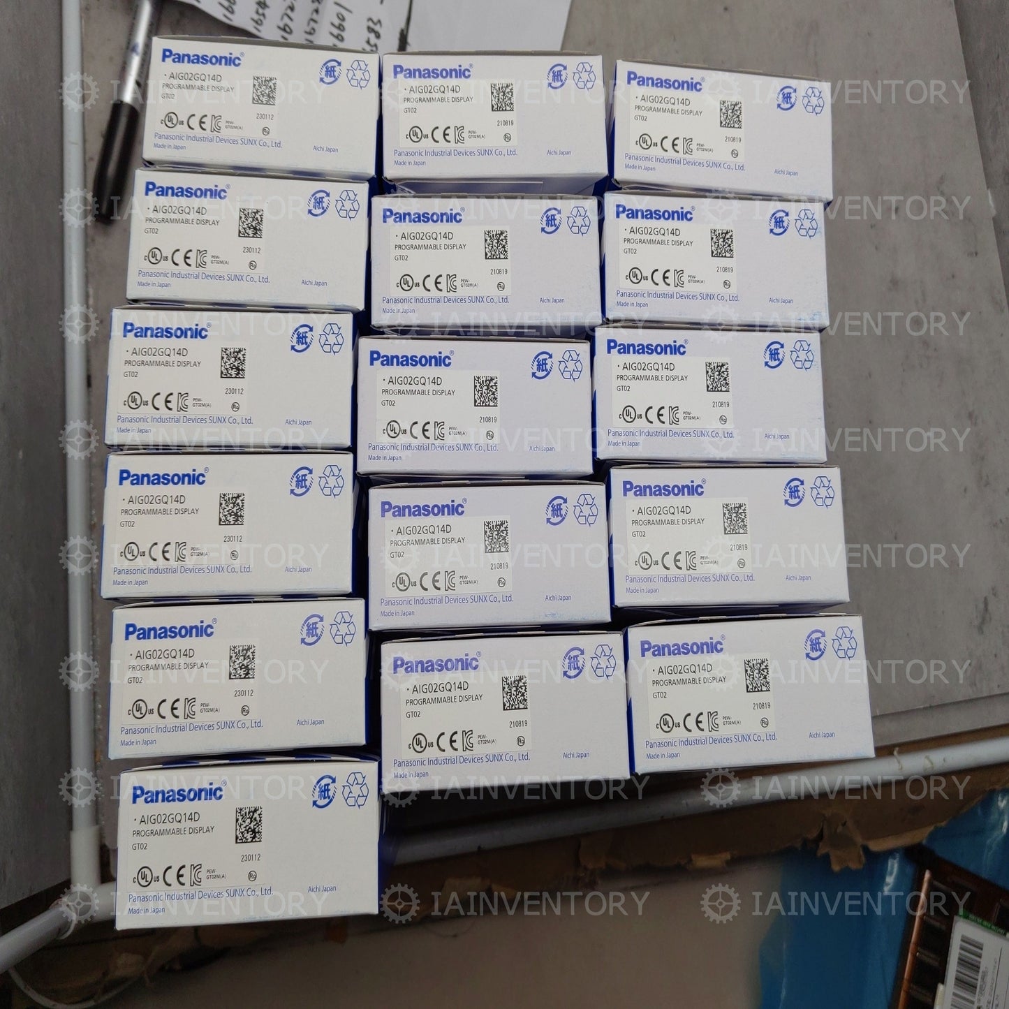 1PCS Panasonic Programmable Display GT02 AIG02GQ14D