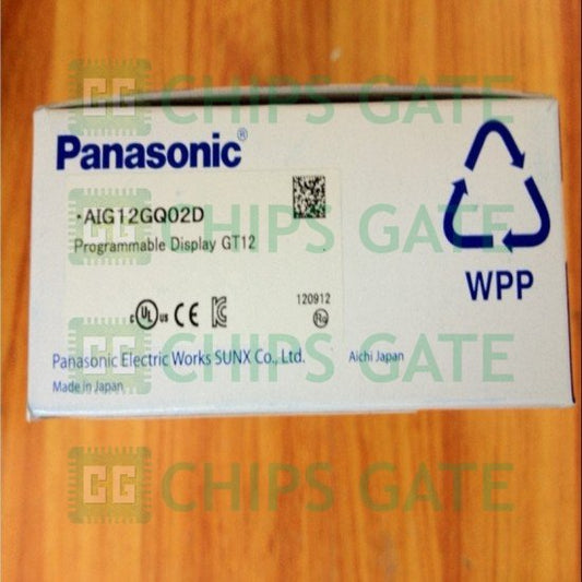 1PCS Brand New PANASONIC Programmable Display GT12 AIG12GQ02D
