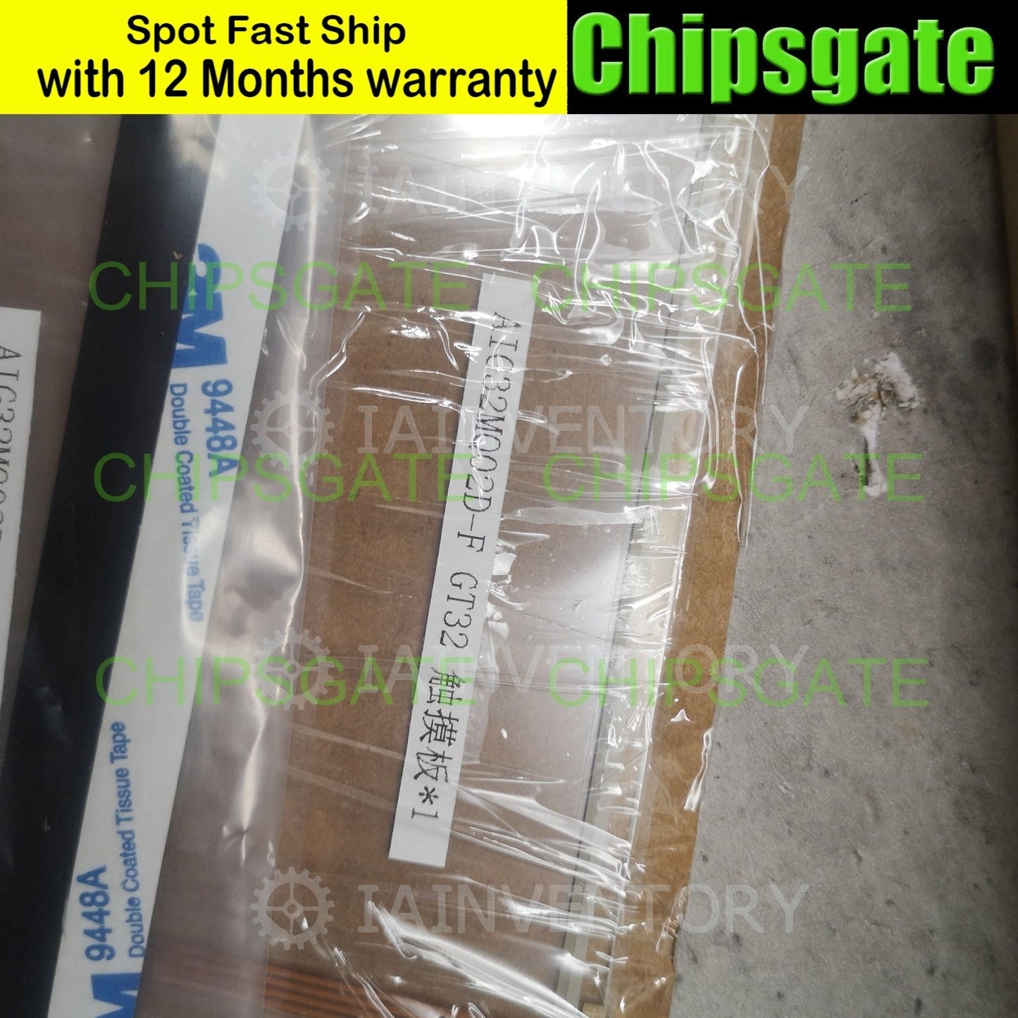 1PCS New AIG32MQ02D-F AIG32MQ02DF Panasonic Touch screen Glass