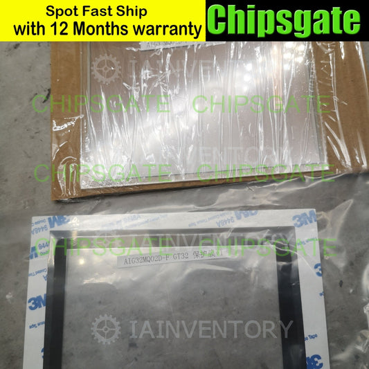 1PCS New AIG32MQ02D-F AIG32MQ02DF Panasonic Touch screen Glass