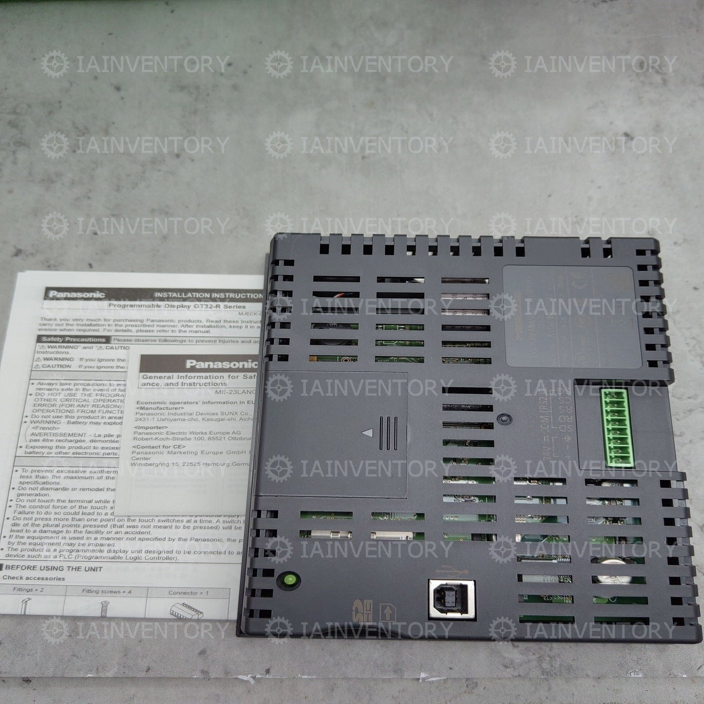 1PCS NEW Panasonic operator panel AIG32MQ02DR Fast ship with warranty