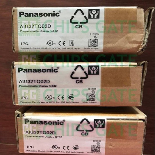 1PCS New Panasonic Nais GT32 AIG32TQ02D AIG32TQ02D Touch Glass