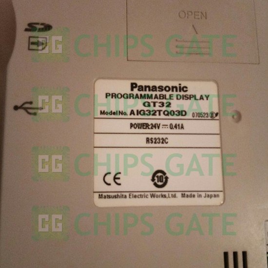 1PCS Panasonic GT32 AIG32TQ03D