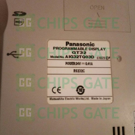 1PCS Panasonic GT32 AIG32TQ03D
