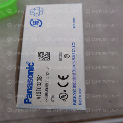 1PCS NEW In Box AIGT0030B1 Panasonic Programmable Display GT01