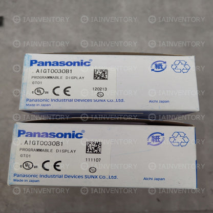 1PCS NEW In Box AIGT0030B1 Panasonic Programmable Display GT01