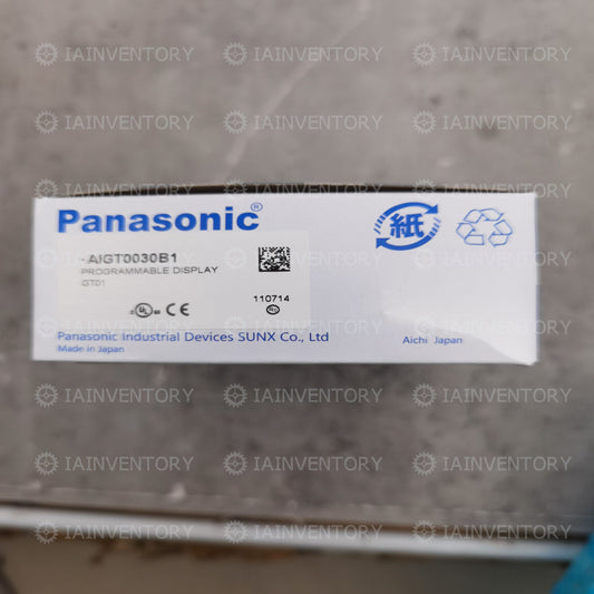1PCS NEW In Box AIGT0030B1 Panasonic Programmable Display GT01