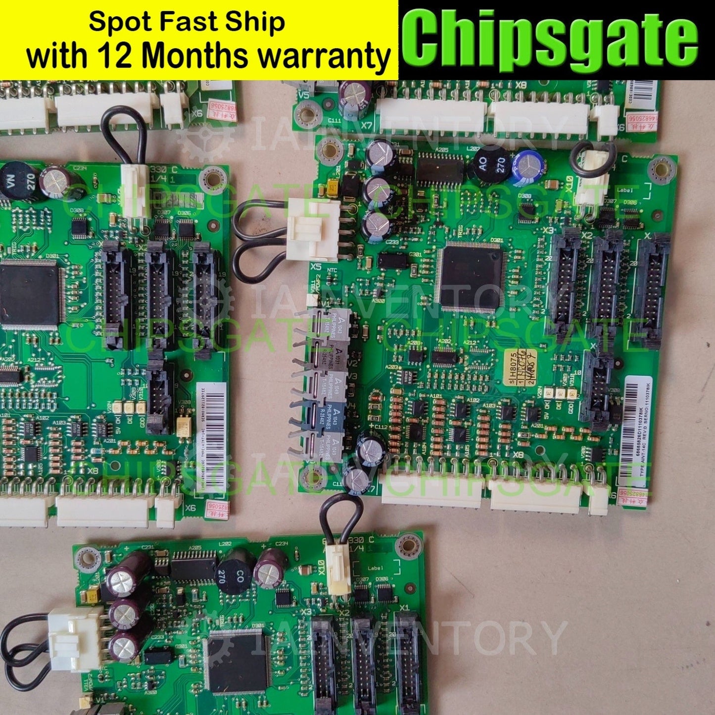 1PCS ABB ACS800 inverter communication board AINT-14C