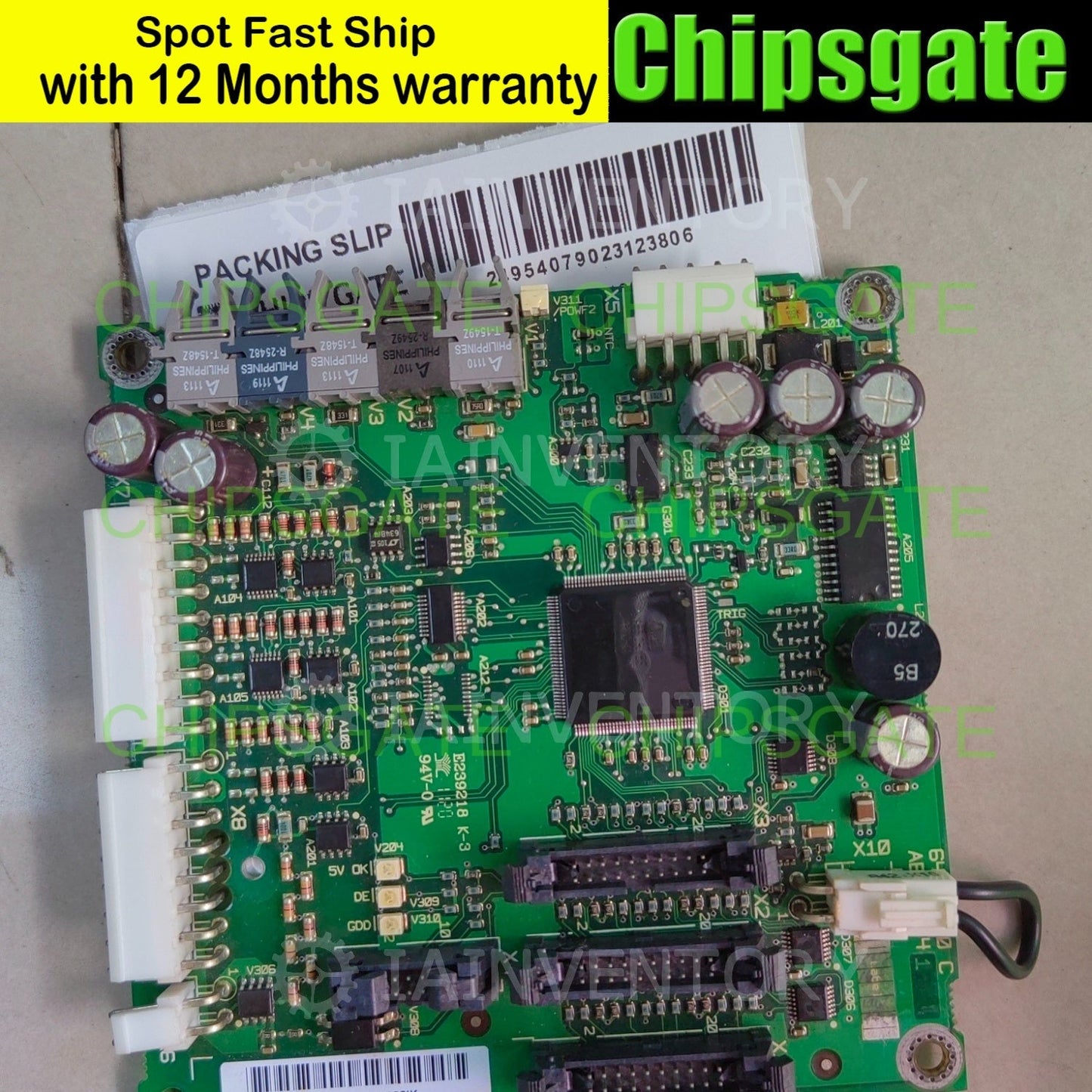 1PCS ABB ACS800 inverter communication board AINT-14C