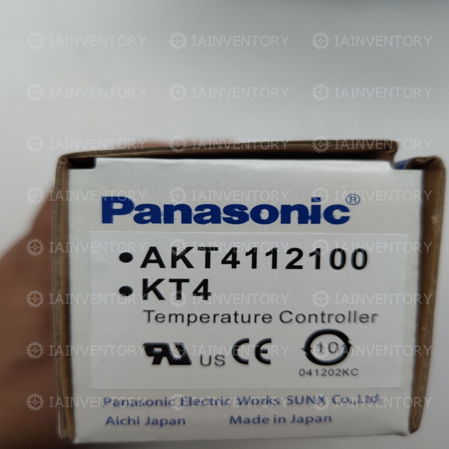 1PCS PANASONIC KT4 Temperature Controller AKT4112100 Brand New In Box KT41121
