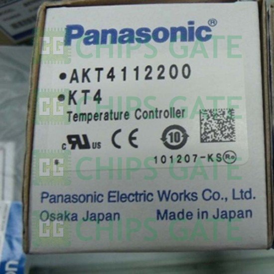 1PCS Brand NEW PANASONIC KT4 Temperature Controller AKT4112200 100-240VAC