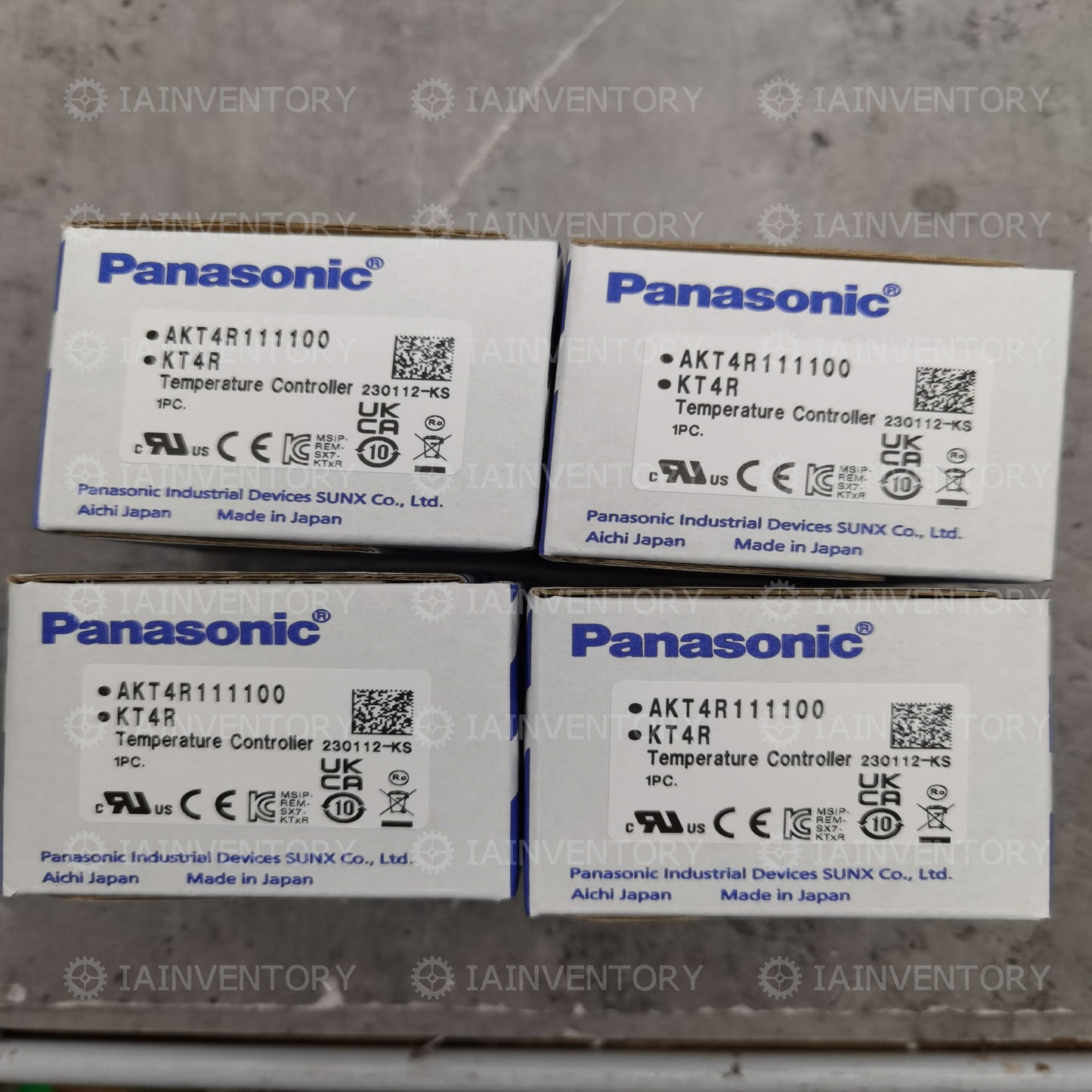 1PCS NEW AKT4R111100 PANASONIC KT4R Temperature Controller (In Box)