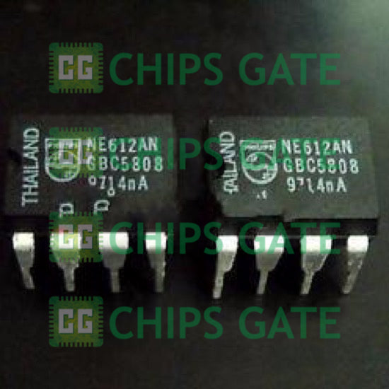 9PCS Balance Modulator IC PANASONIC SIP-7 AN612