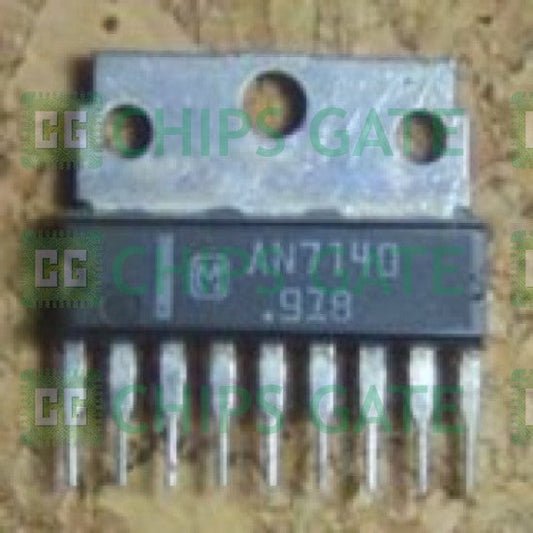 5PCS IC PANASONIC SIP-9 AN7140