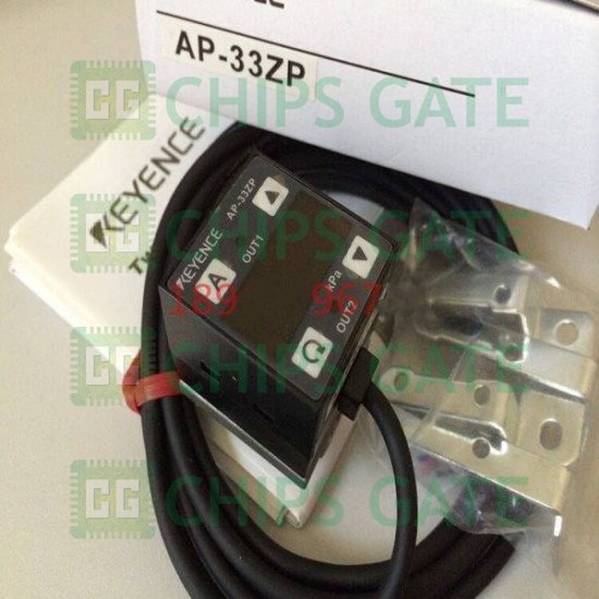 1PCS NEW KEYENCE Pressure switch AP-33ZP Fast ship with warranty