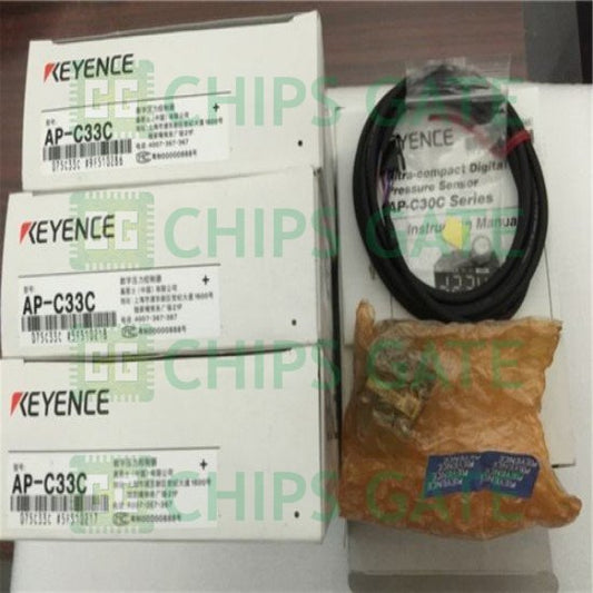 1PCS New Keyence Pressure Sensor AP-C33C Fast ship with warranty