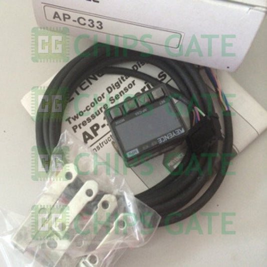 1PCS Keyence Pressure Sensor AP-C33