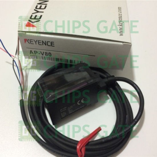 1PCS KEYENCE AP-V80 APV80 Digital Optical Fiber Amplifier Brand NEW IN BOX