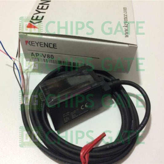 1PCS KEYENCE AP-V80 APV80 Digital Optical Fiber Amplifier Brand NEW IN BOX