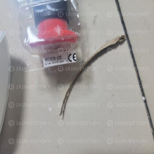 AR22V2R-02R AR22V2R02R FUJI Scram Button Switch