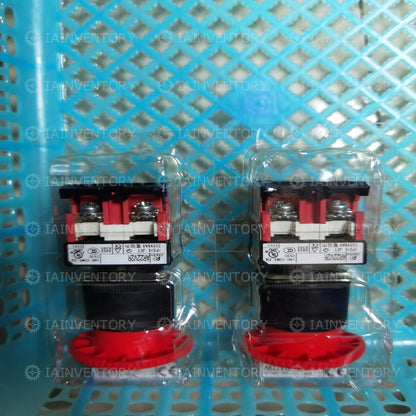 AR22V2R-02R AR22V2R02R FUJI Scram Button Switch