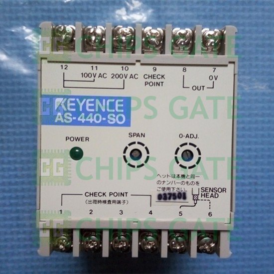 1PCS Keyence AS-440-SO Sensor Controller