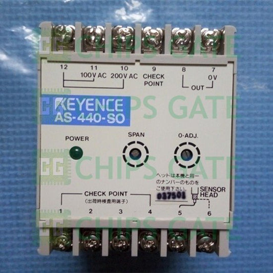 1PCS Keyence AS-440-SO Sensor Controller