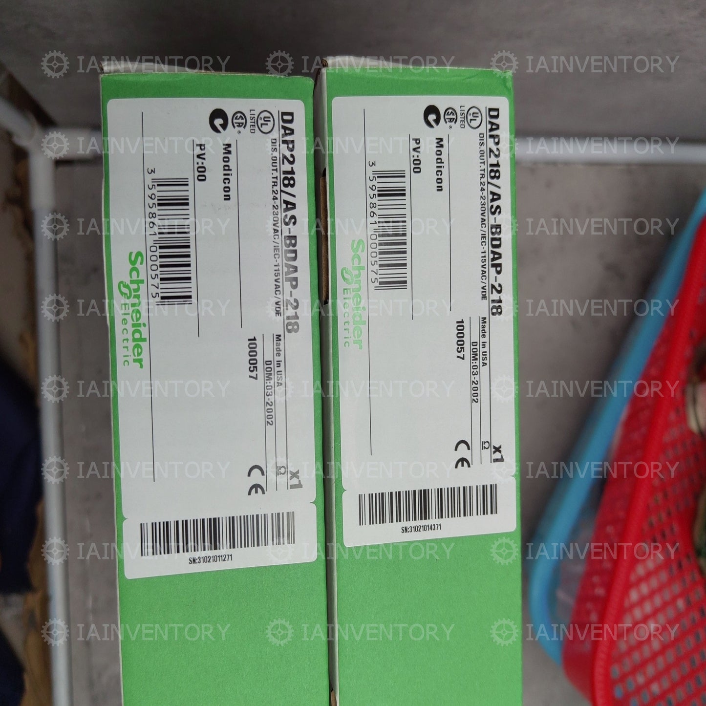 AS-BDAP-218 Schneider