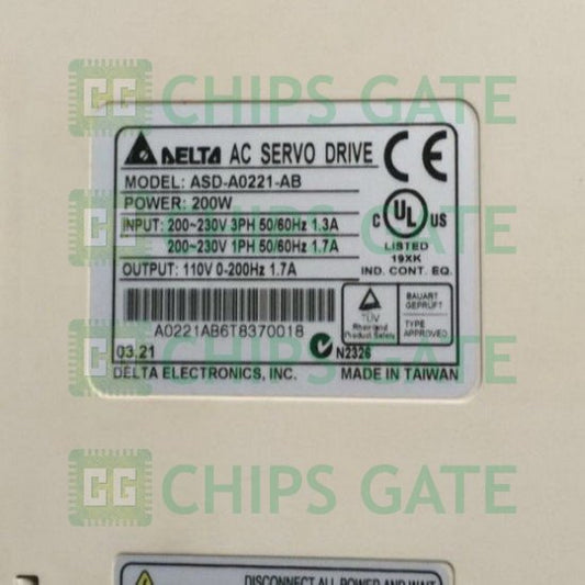 1PCS ASD-A0221-AB Delta servo drive