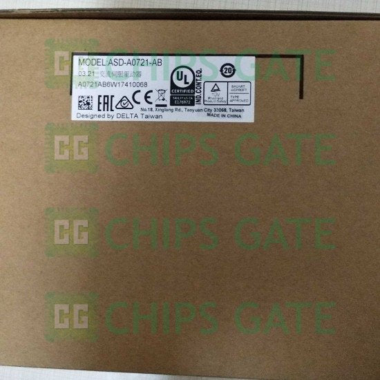 1PCS Brand NEW Delta AC Servo Drive ASD-A0721-AB Fast ship with warranty