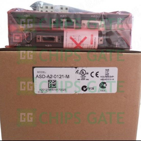 1PCS NEW Delta Servo Drive ASD-A2-0121-M ( ASDA20121M )