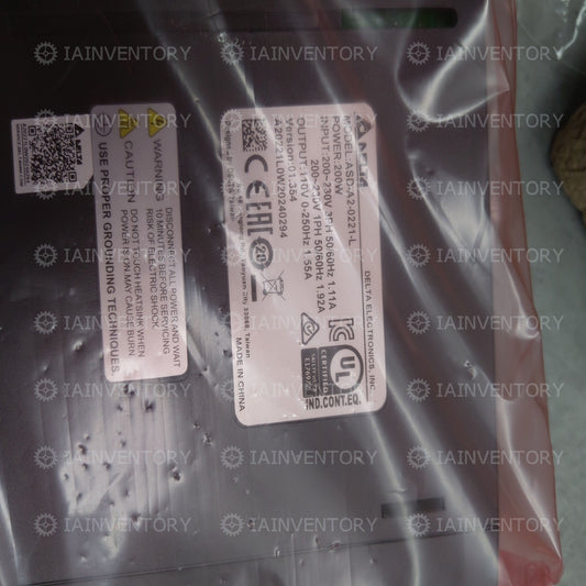 1PCS NEW Delta servo drives ASD-A2-0221-L Fast ship with warranty