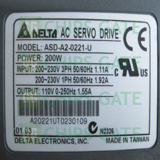 1PCS Delta Servo Drive ASD-A2-0221-U