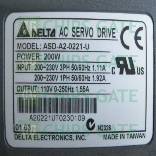 1PCS Delta Servo Drive ASD-A2-0221-U