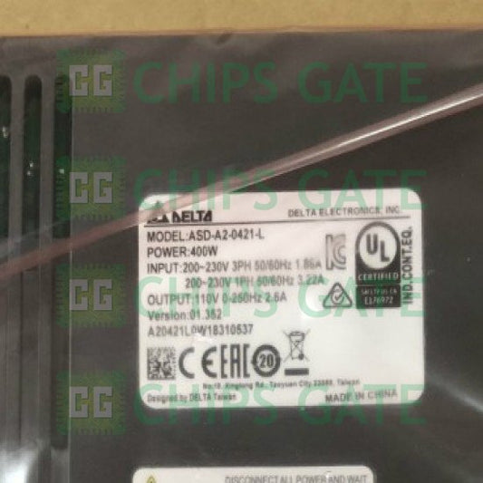 1PCS Delta Servo A2 Servo Driver ASD-A2-0421-L 220V 400W
