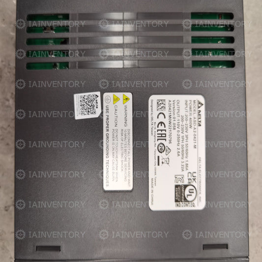 1PCS Brand New In Box Delta ASD-A2-0421-M AC Servo Drive 1ph 220V 400W 2.6A