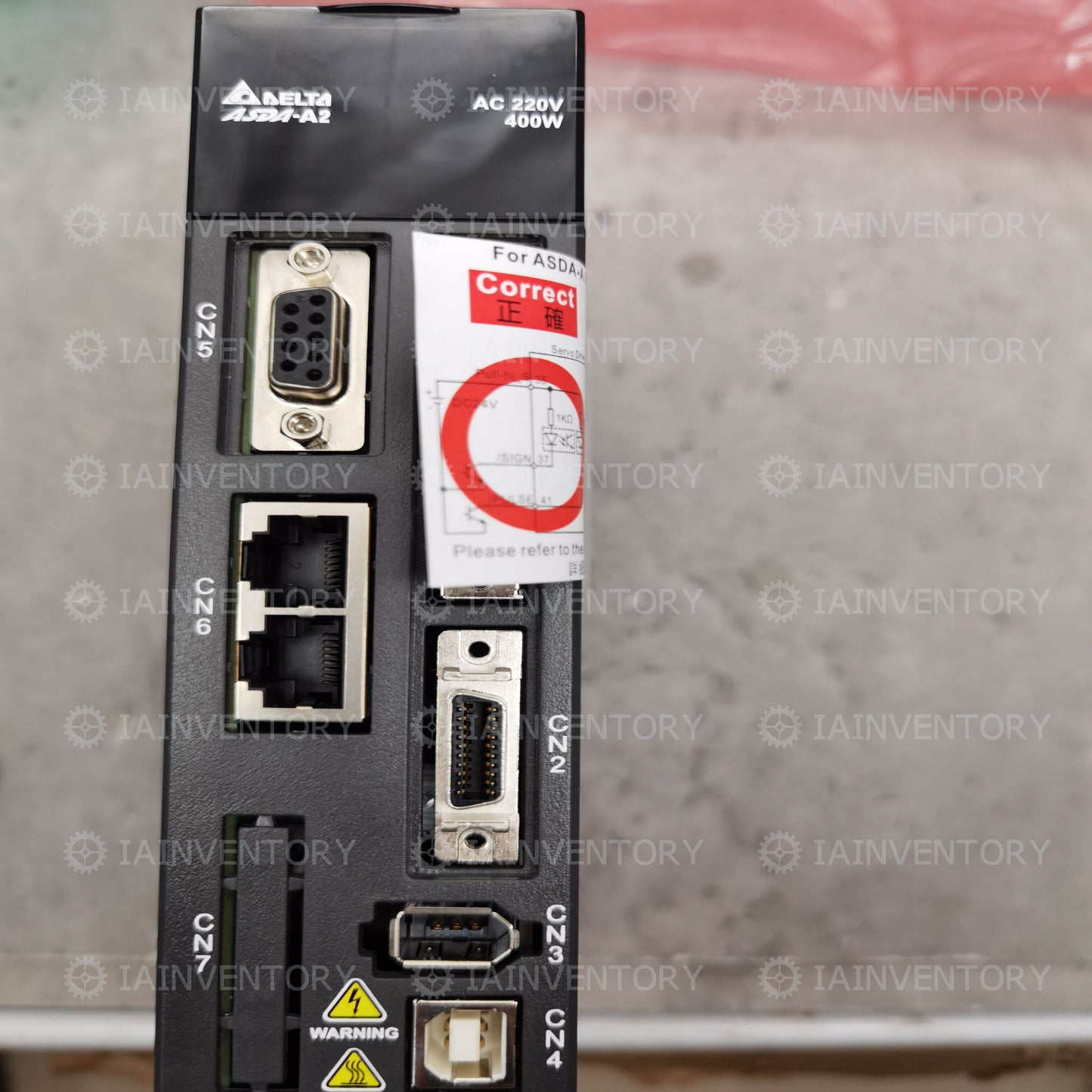 1PCS Brand New In Box Delta ASD-A2-0421-M AC Servo Drive 1ph 220V 400W 2.6A