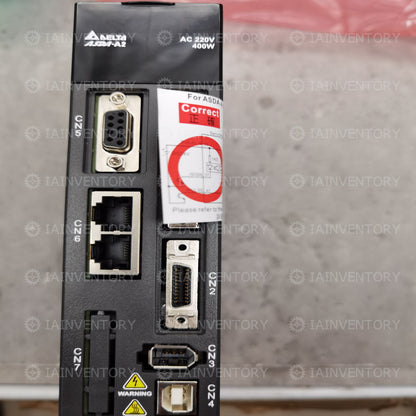 1PCS Brand New In Box Delta ASD-A2-0421-M AC Servo Drive 1ph 220V 400W 2.6A