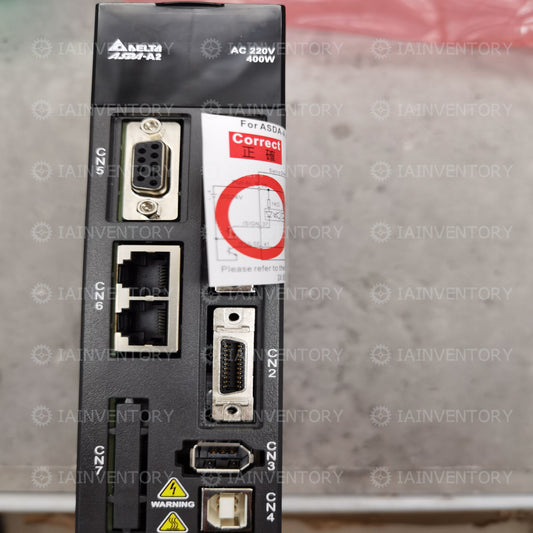 1PCS Brand New In Box Delta ASD-A2-0421-M AC Servo Drive 1ph 220V 400W 2.6A