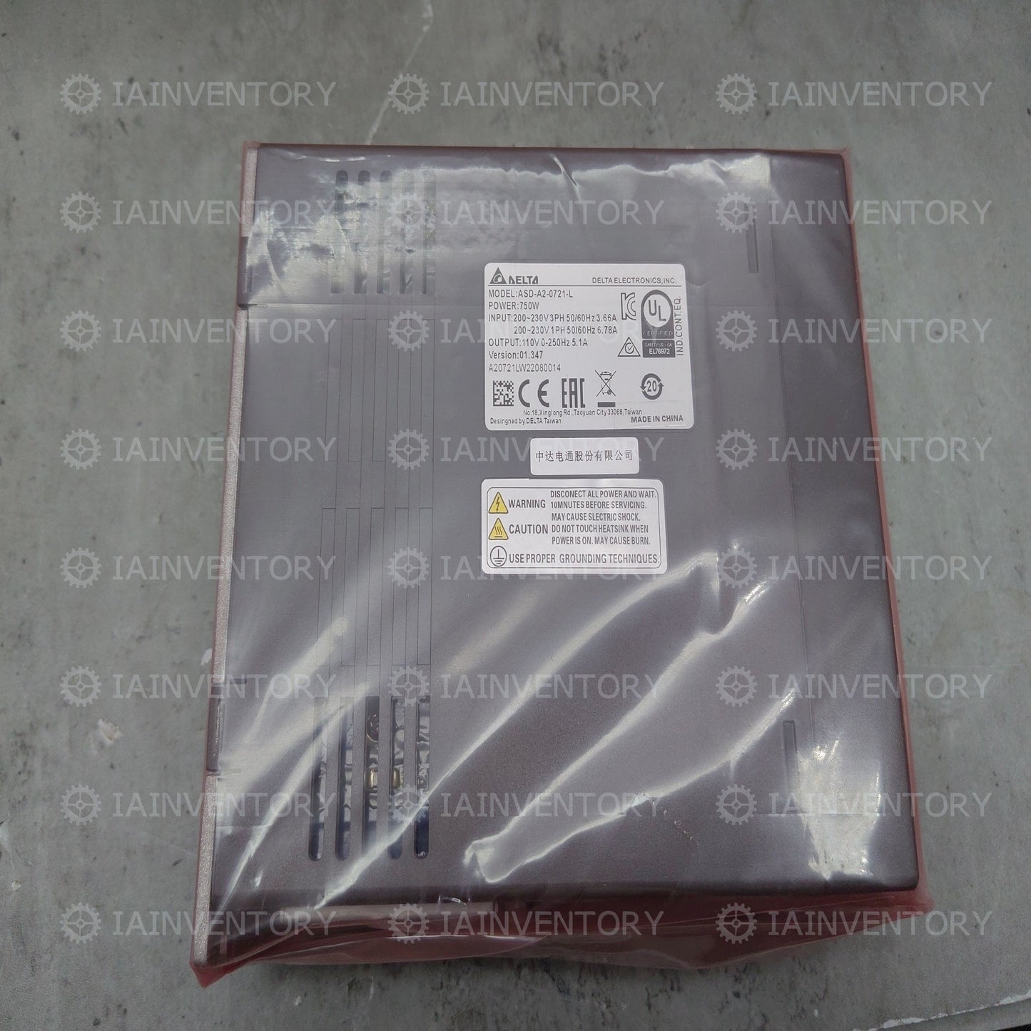 1PCS NEW Delta Servo Drive ASD-A2-0721-L ( ASDA20721L )
