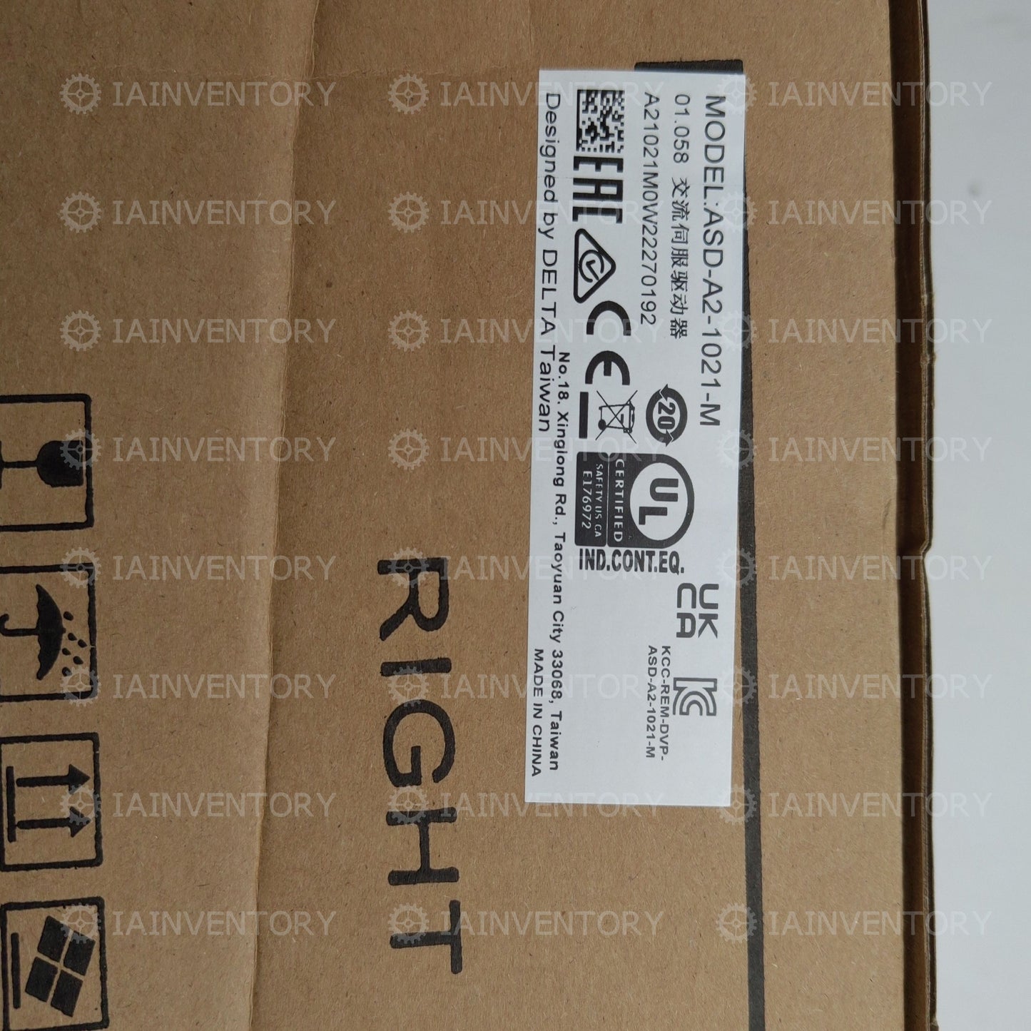 1PCS Brand New Delta Servo Drive ASD-A2-1021-M Fast ship with warranty