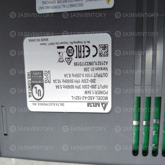 Delta Servo Drive ASD-A2-1521