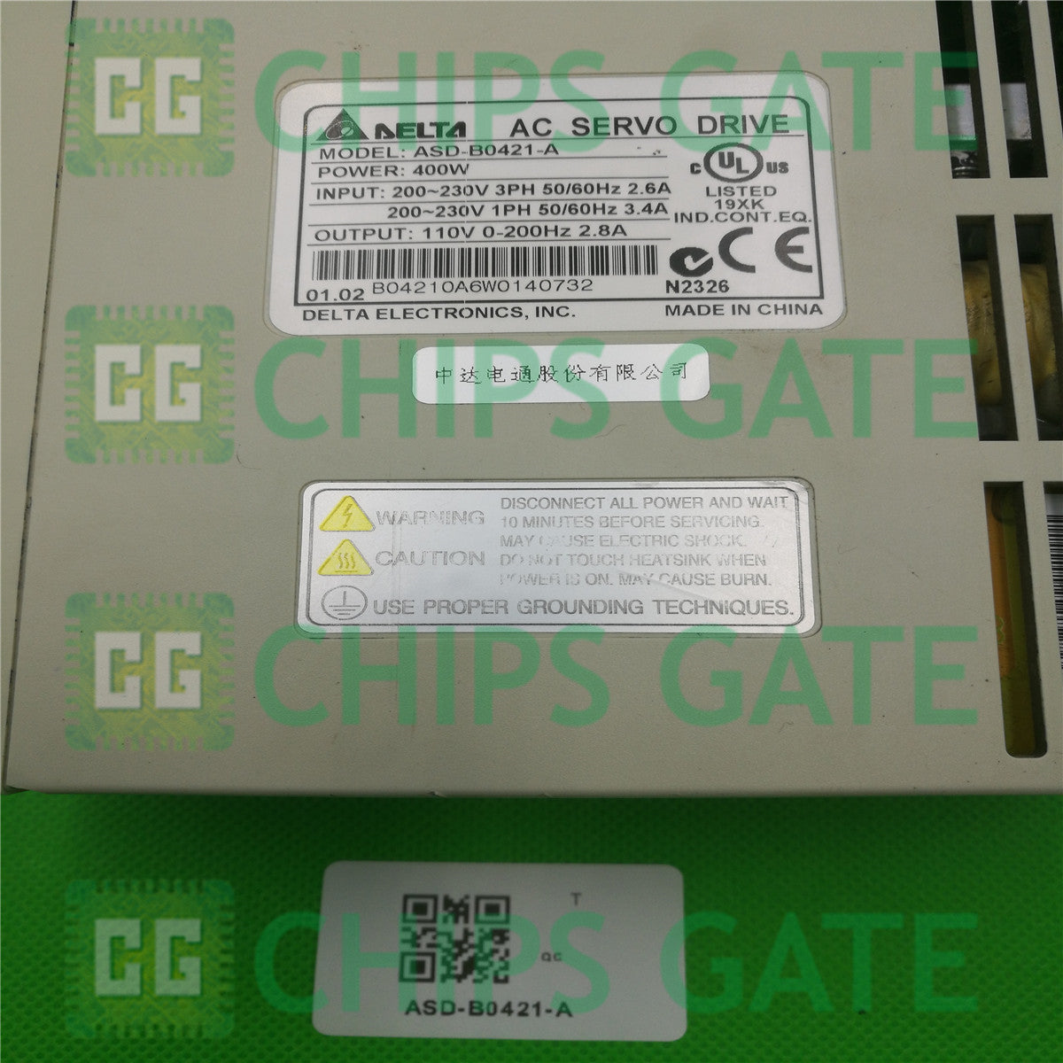 1PCS Delta Servo Drives ASD-B0421-A