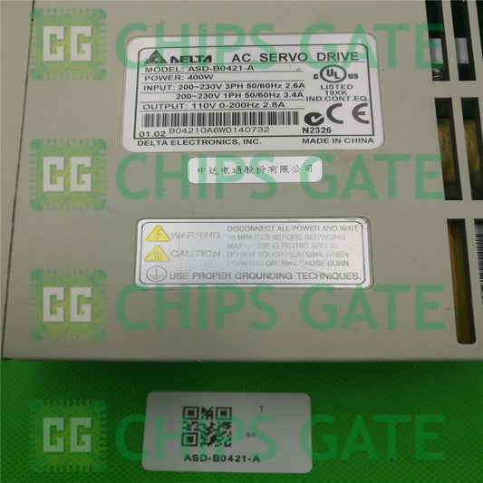 1PCS Delta Servo Drives ASD-B0421-A